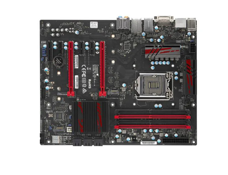 C7Z270 CG L игровая материнская плата Z270 чипсет поддерживает процессор 7