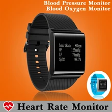 Blood Pressure Blood Oxygen Monitor Smart Watch Clock Heart Rate Bluetooth Smartwatch Fitness Watch Android iOS Waterproof Swim