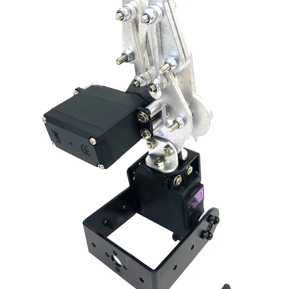

2 DOF Aluminium Robot Arm Clamp Claw Mount Kit For Robotic Manipulator Paw DIY RC Toy Remote Control