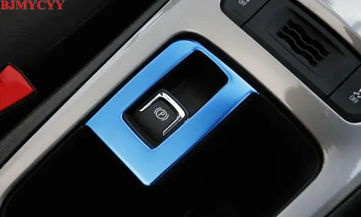 

BJMYCYY Car styling Automobile electronic hand brake decoration frame for Chevrolet Cruze 2017