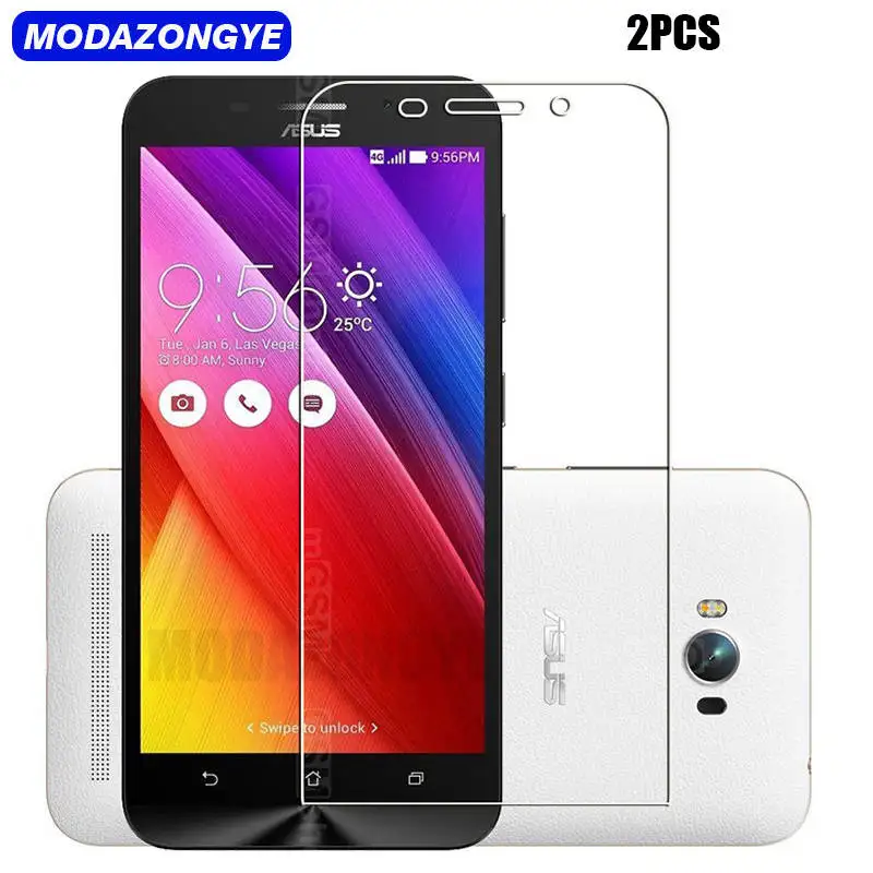 2 шт протектор экрана Asus Zenfone Max ZC550KL закаленное стекло Z010D ZC ZC550 550 550KL KL | Мобильные