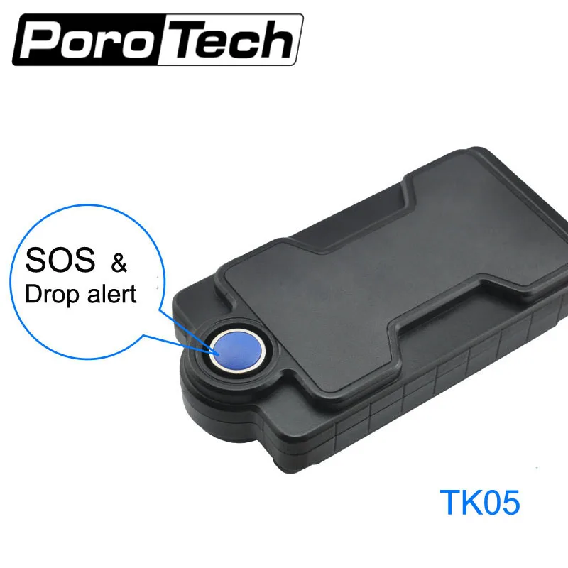 Tk05 5000 мАч SOS Голос Мониторы GPRS GSM WIFI GPS трекер GPS Перезаряжаемые съемный Батарея мощный магнит