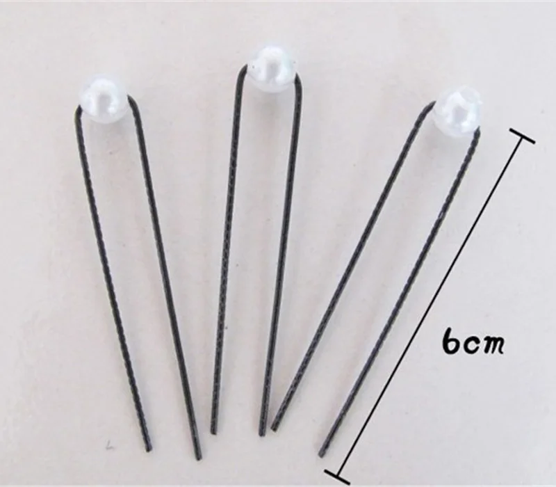20 шт. белый красный красивый прекрасный свадебный имитация шпилька для волос с жемчужиной зажимы милые ювелирные изделия Аксессуары для волос