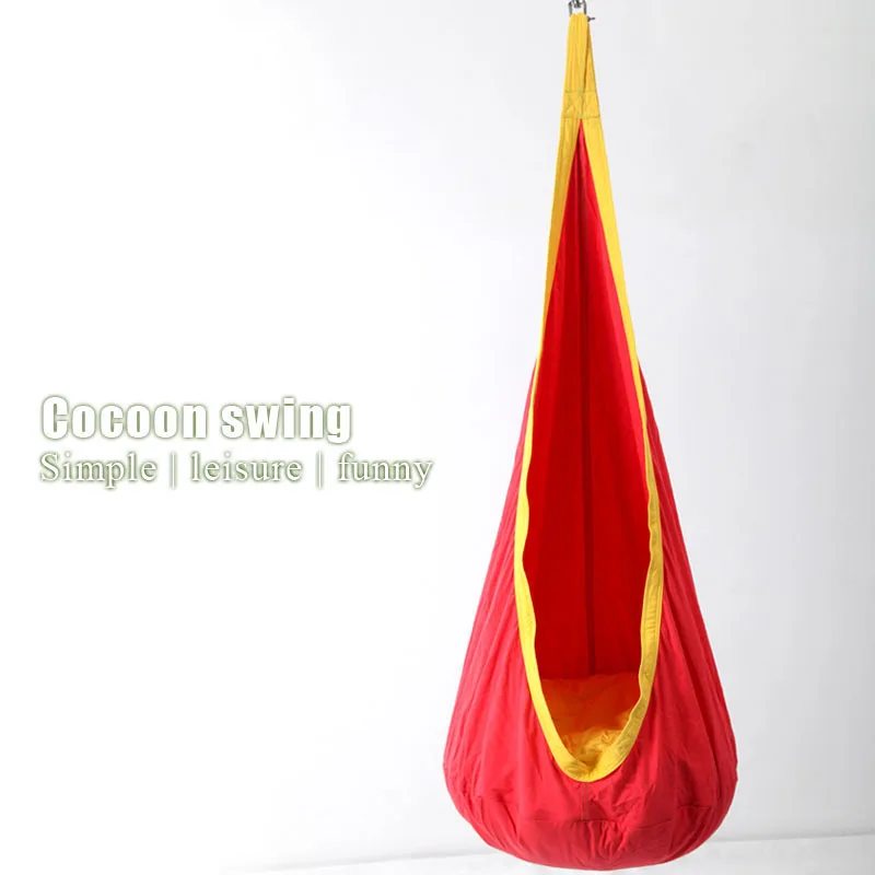 New Unicorn Design Children Hammock Garden Furniture Swing Chair Indoor Outdoor Hanging Seat Child Swing Seat Patio Portable