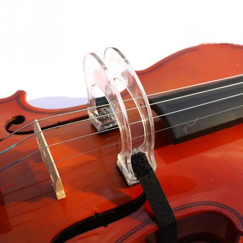 

Acrylic Violin Bow Corrector Collimator Straighten Tool for Beginner 4/4 3/4 1/2 1/4 1/8 Violin Accessory