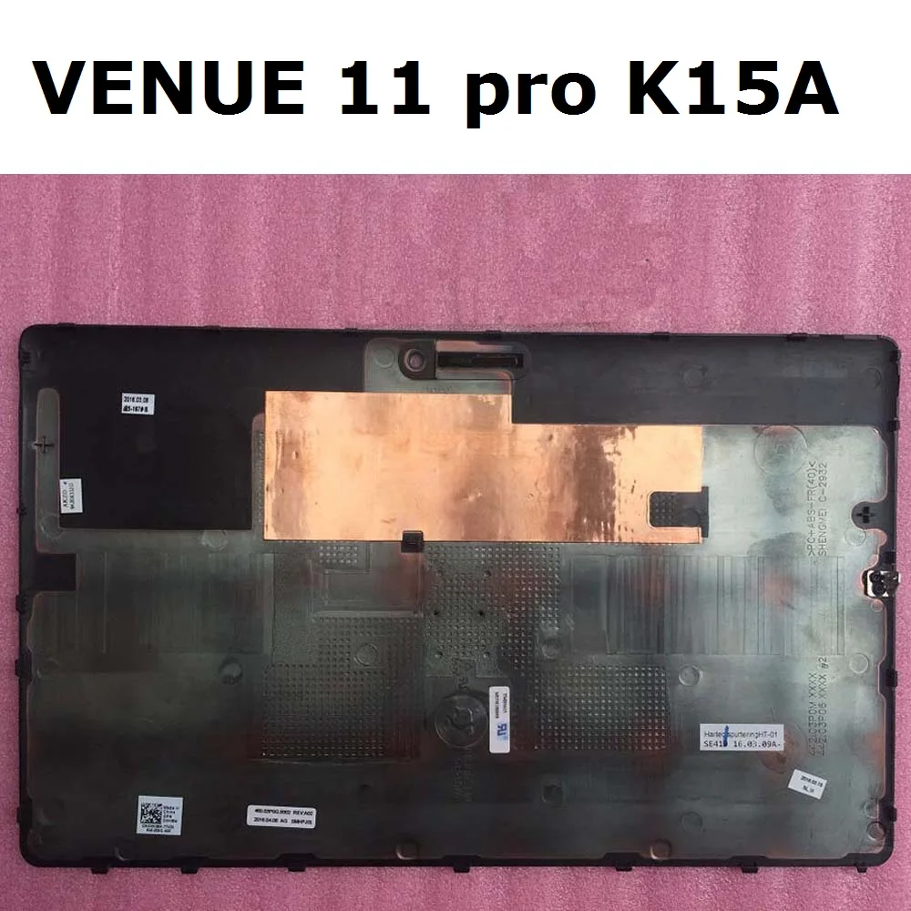Абсолютно ЖК-чехол для DELL VENUE 11 pro K15A планшет ноутбук подлинный ЖК-Корпус задняя крышка верхнего колпака для Pro K15A 0XHX6N