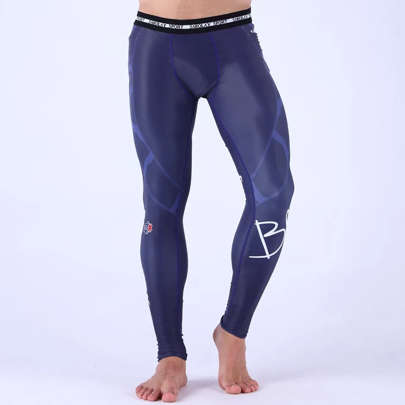 

SABOLAY Men Surfing Rash Guards Trousers Swimwear Diving Sunscreen Quick-drying UV Protection Beach Swim Suits