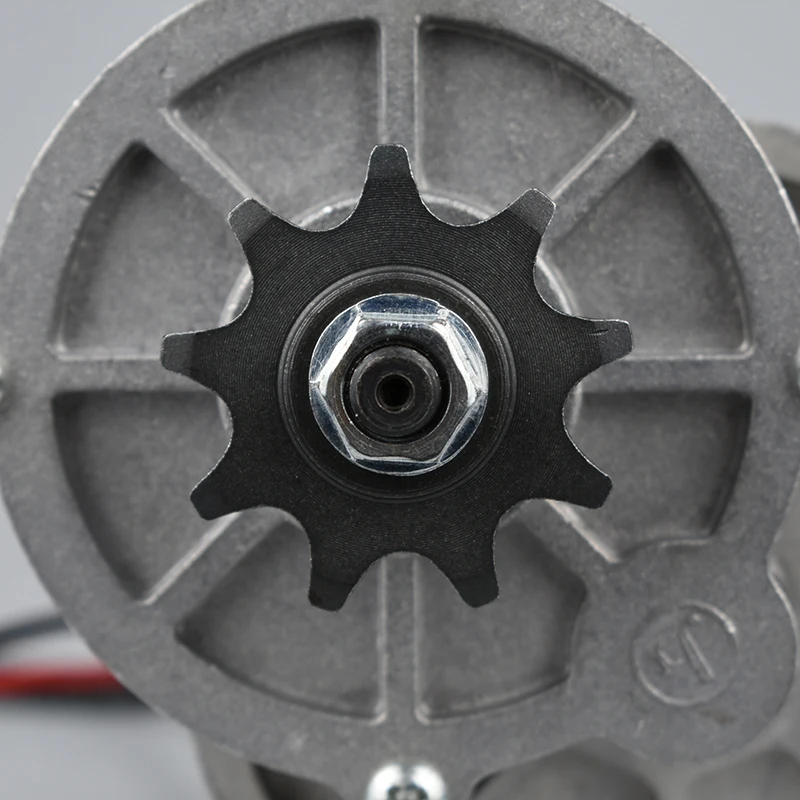 MY1016Z 12V 250W DC матовый мотор для трицикла и электрического велосипеда 28A 2700 об/мин