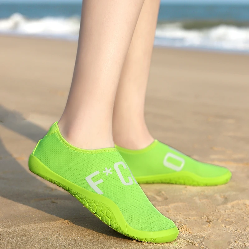 

2019 Men Beach Summer Wading Sandals Shoes Swimming On Surf Quick-Drying Sneakers Female Yoga Skin Sock Unisex Water Sport Shoes