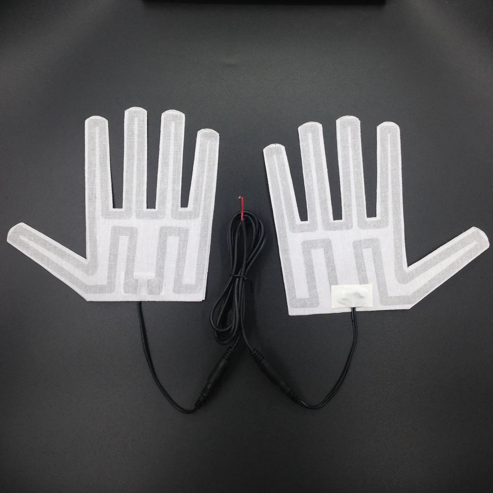 Winter gloves kids real fur gloves for children Thicker