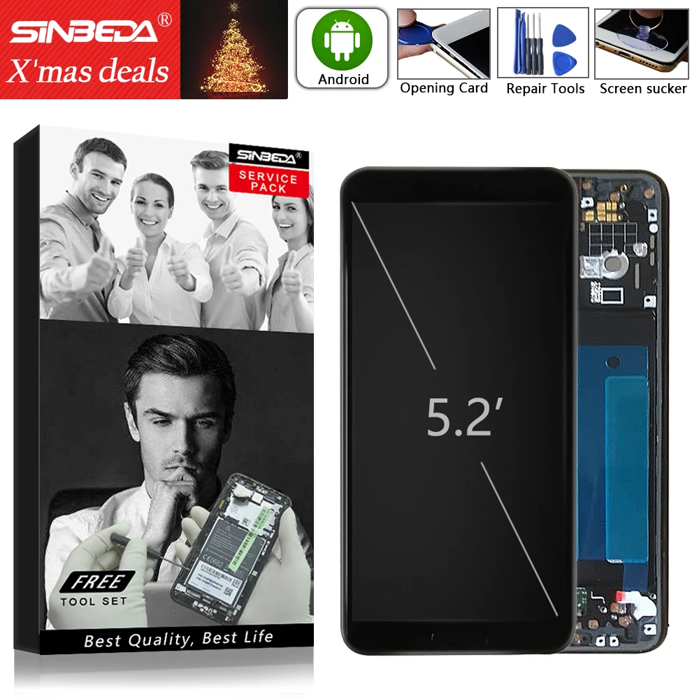 

Sinbeda IPS For Huawei P20 LCD Display Touch Screen Digitizer Assembly For Huawei P20 LCD EML-L29 EML-L22 EML-L09 EML-AL00 Parts