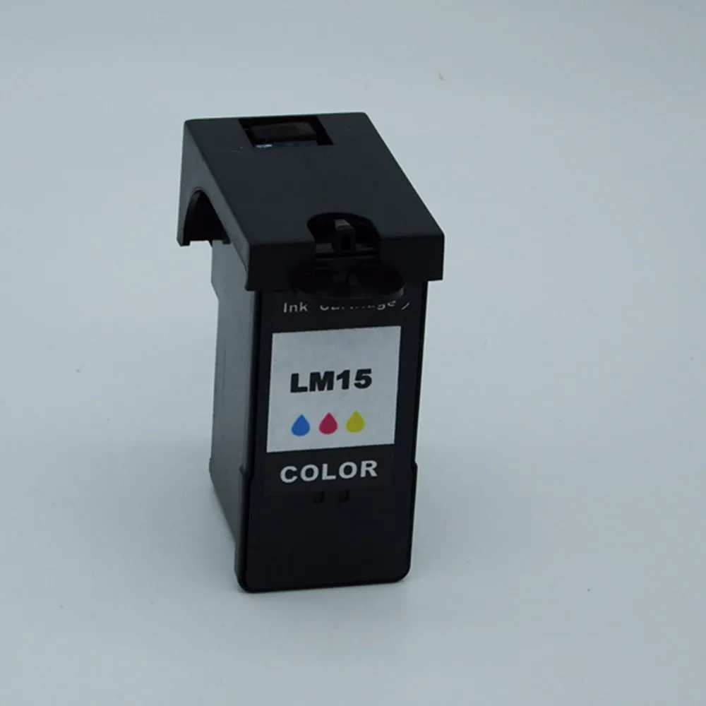 Восстановленный чернильный картридж для Lexmark 14 15 LM15 LM14 чернильные картриджи Z2300