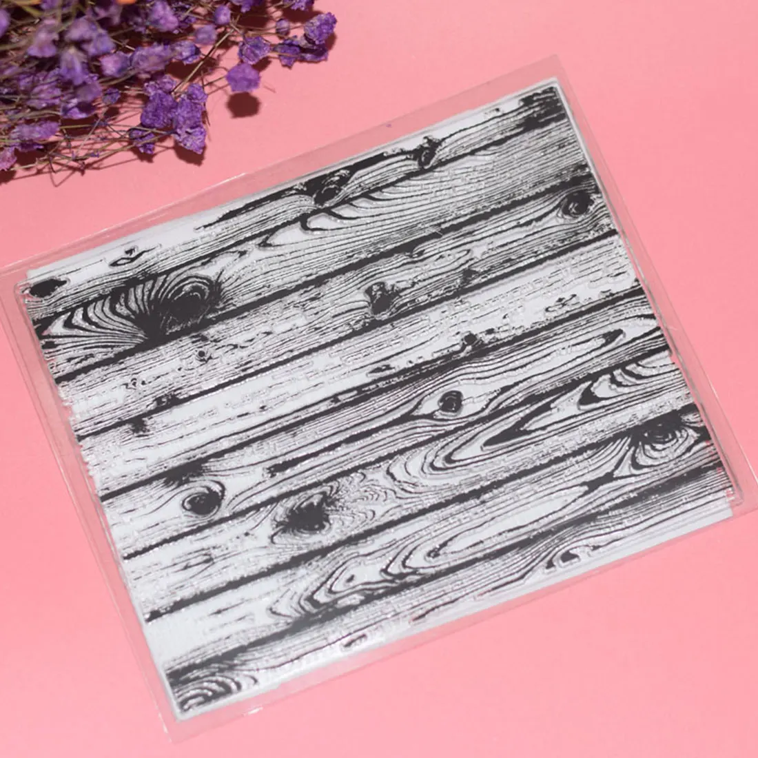 

Hot sale Clear stamps Wood Floor Stamp Dies Clear Rubber Stamp DIY Craft Stamp forDecorative Photo Album Scrapbook Card Making