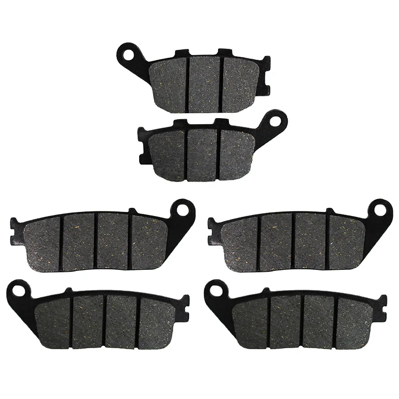 Передние и задние тормозные колодки для мотоцикла Kawasaki KLE 650 Versys / LT (ABS/Non ABS) (16) KLE650