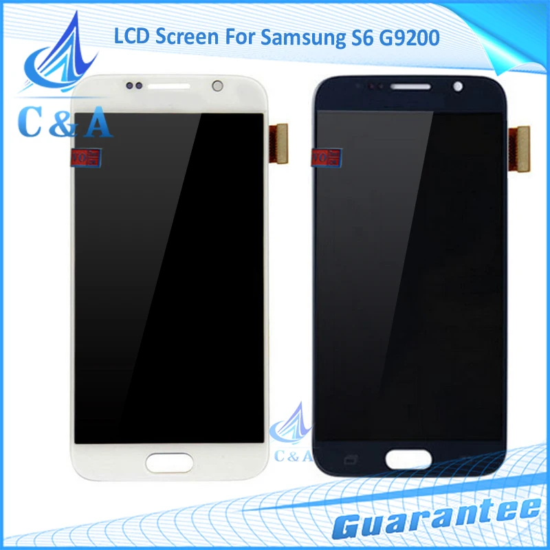 All Tested Repair Parts For Samsung S6 LCD Screen Display Digitizer Original G920A G920F G9200 1 Piece Free Tools Free Shipping