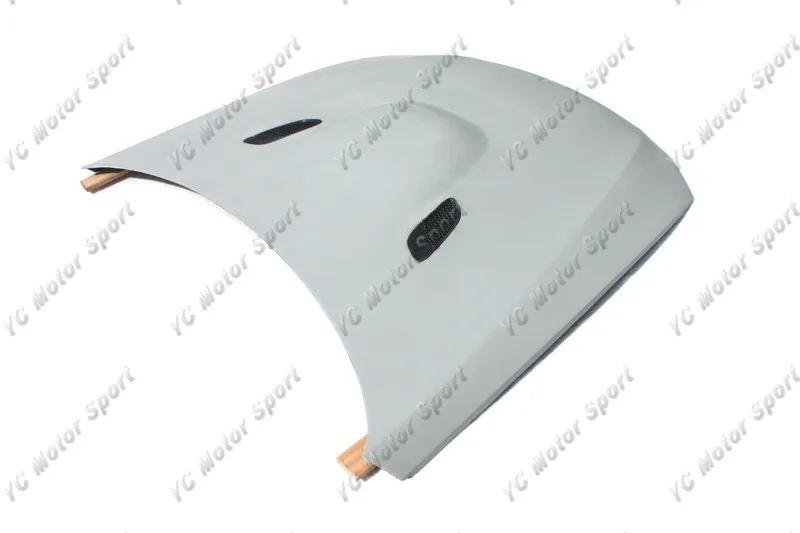 2006-2008 BMW E92E93 3 Series Pre Facelift M3-Style Hood FRP (4)