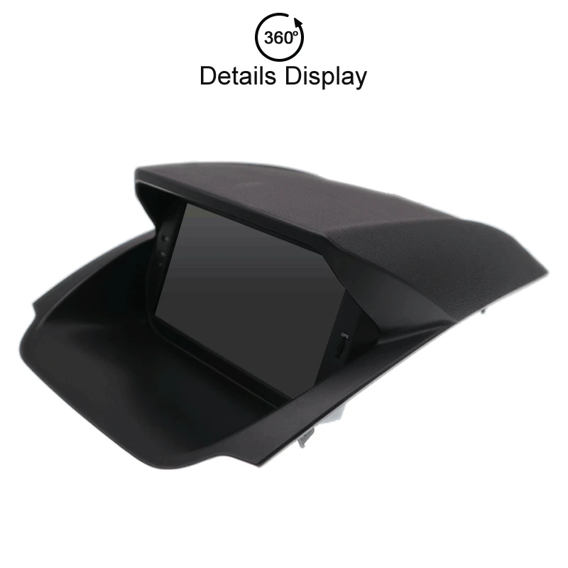 Ips экран Android 8,0 автомобильный DVD мультимедийный плеер головное устройство для Ford Fiesta 2013 с gps-навигация, радио, стерео