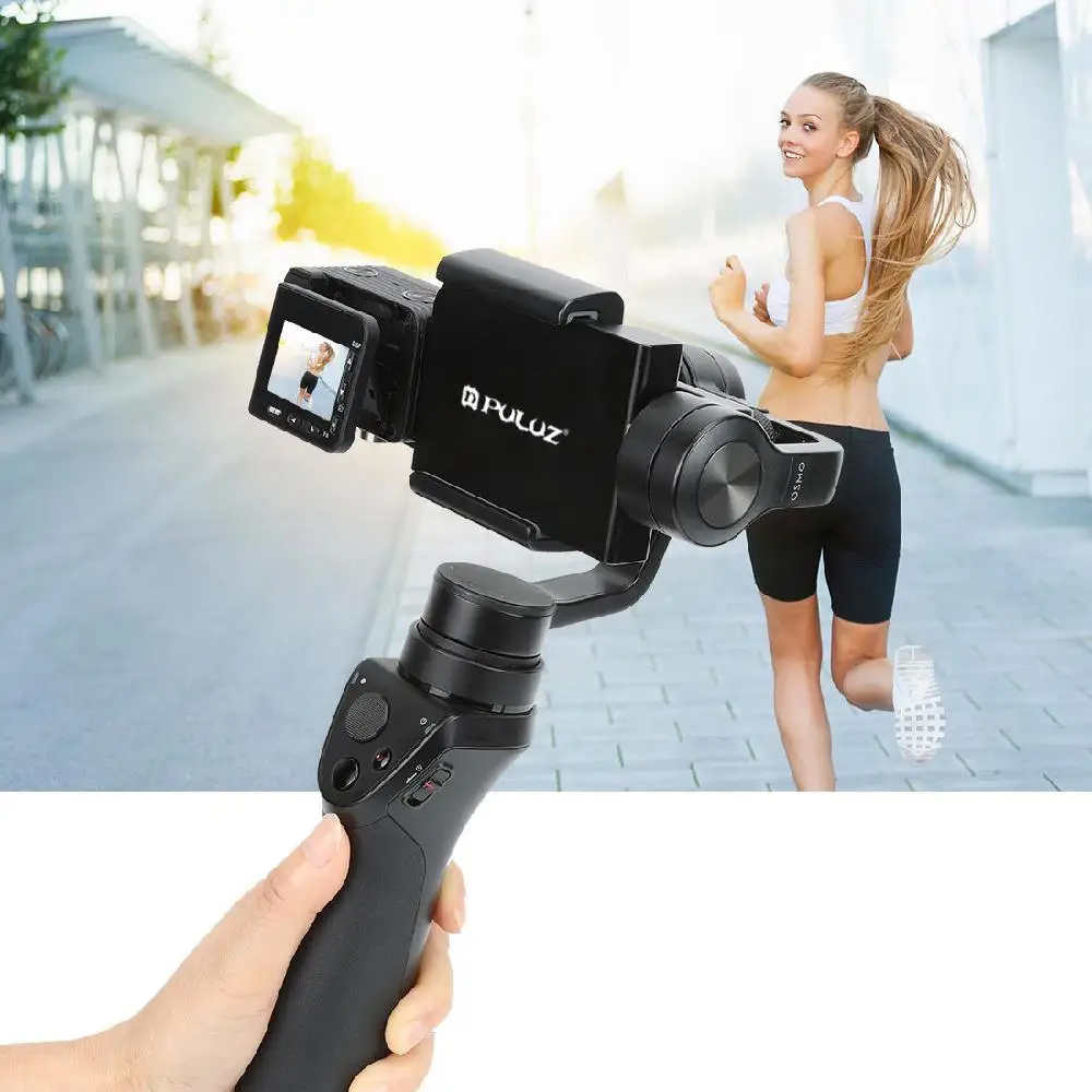 BEESCLOVER для sony RX0 II ручной телефон Gimbal камера аксессуары PULUZ мобильный телефон Gimbal переключатель Монтажная пластина адаптер r25