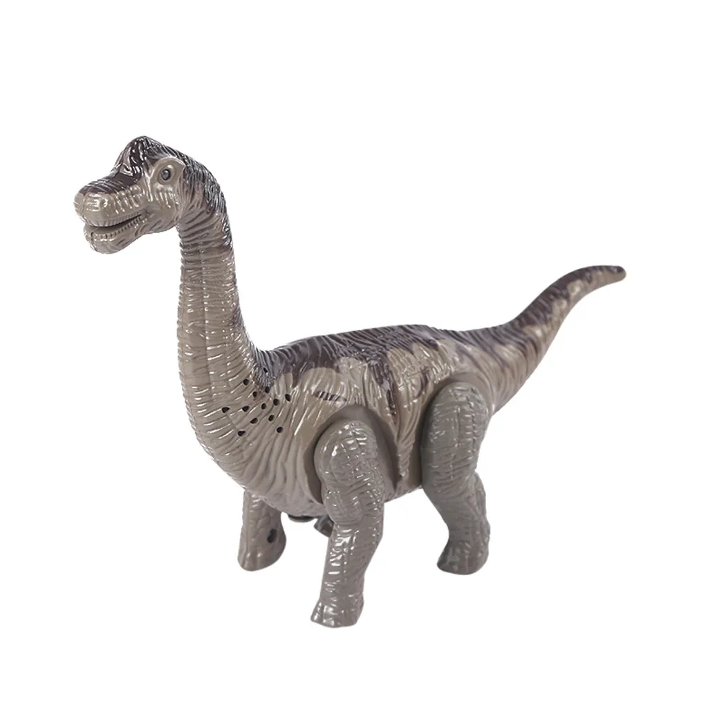 Детские интерактивные прогулочные фигурки динозавров светящиеся и музыкальные детские развивающие игрушки динозавр модель скелет D300115