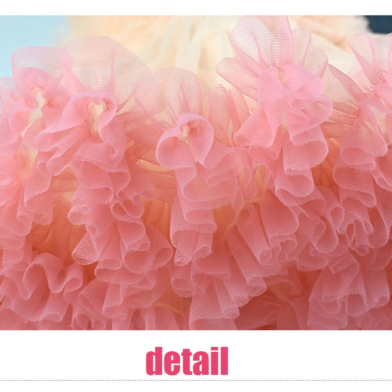 Girls dress children's pettiskirt baby cake skirt (22)
