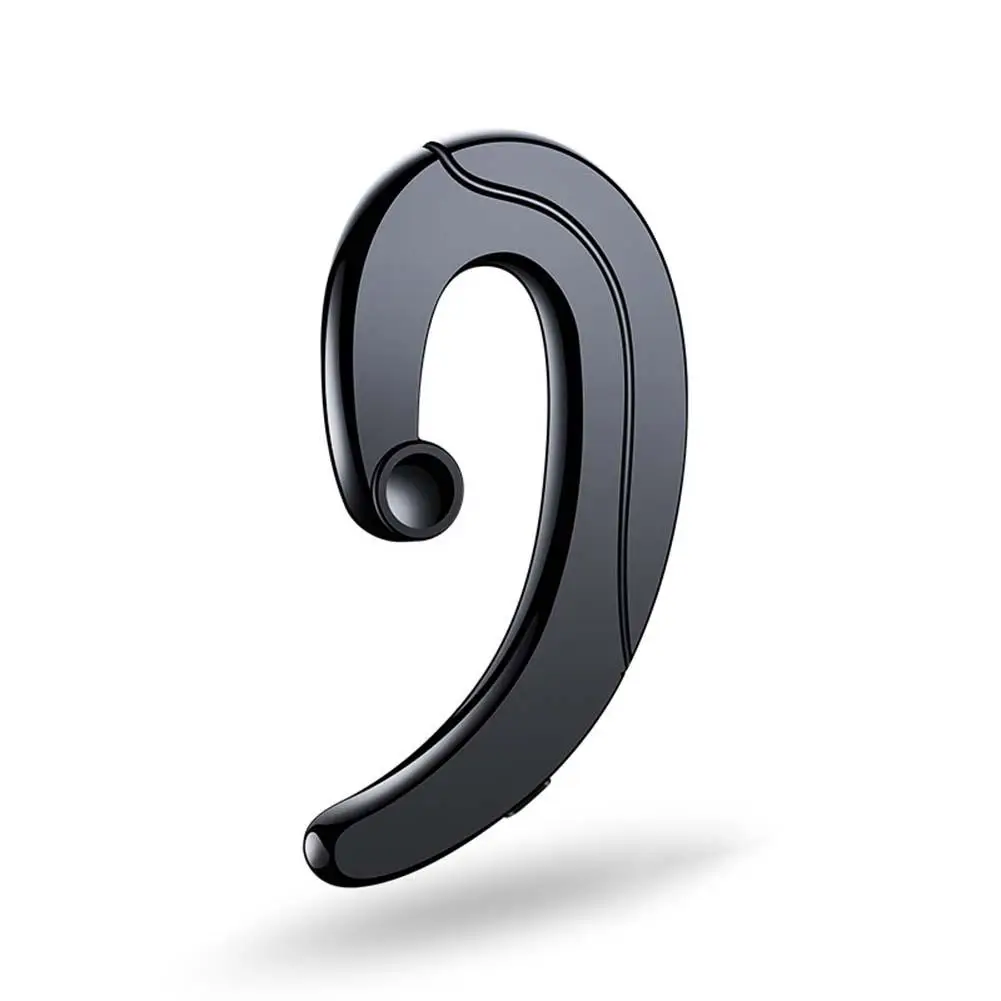 

Sport Wireless Bluetooth Earphones Stereo Headset Bone Conduction Bluetooth Headphones No Earplugs With Mic Universal For Phone