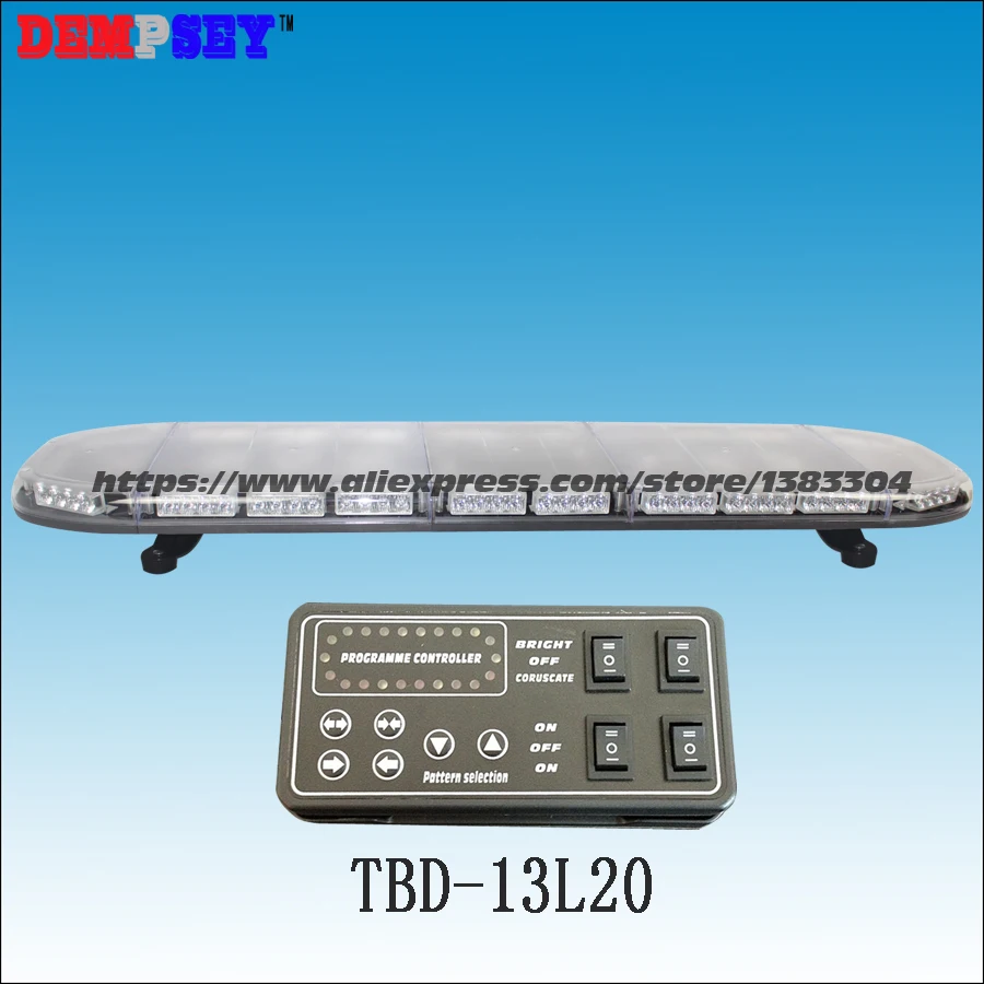 TBD-13L22 светодиодный Янтарный предупреждающий световой 4", инженерные/аварийного/полиции лигхтбарс, DC12V/24 V, устанавливаемый на крыше автомобиля вспышка-Стробоскоп световая балка