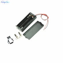 50 шт. 2 х ААА Батарея Чехол Держатель Разъем провода распределительная Коробки с проводами, переключатель& крышки, SM2.54 заголовок и обжима