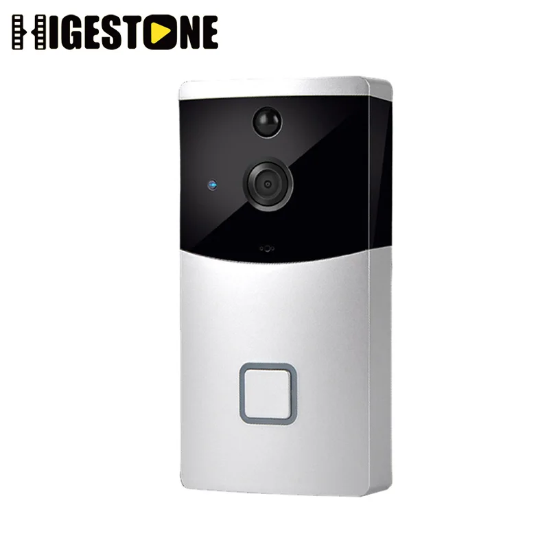 Higestone HD WiFi Смарт видео дверной звонок камера двухстороннее аудио мобильное