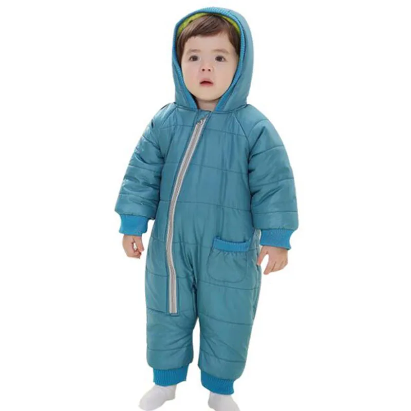 

Baby & Kids Winter Outerwear Retail Baby Clip Cotton Thick Padded Jacket Rompers , Kids Down & Parkas Suitable 12-36 month Baby