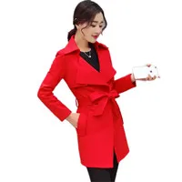 OKXGNZ-Women-Woolen-coat-2017-New-women-medrum-long-woolen-coat-Korea-version-spring-autumn-women