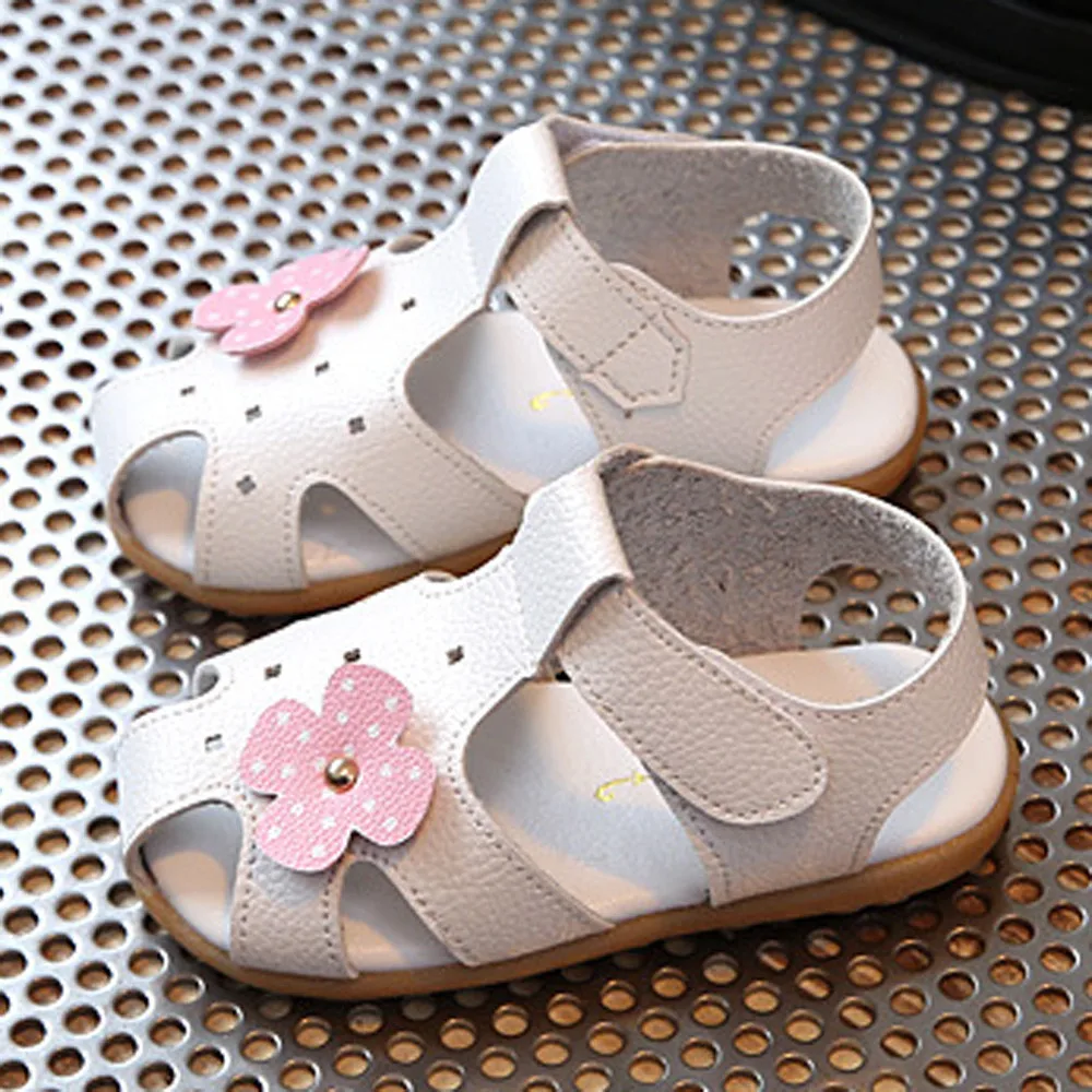 Kids Shoes For Girl First Walkers Summer Baby Kids Fashion Sneaker Children Boys Girls Flower Casual Shoes sandalias bebe