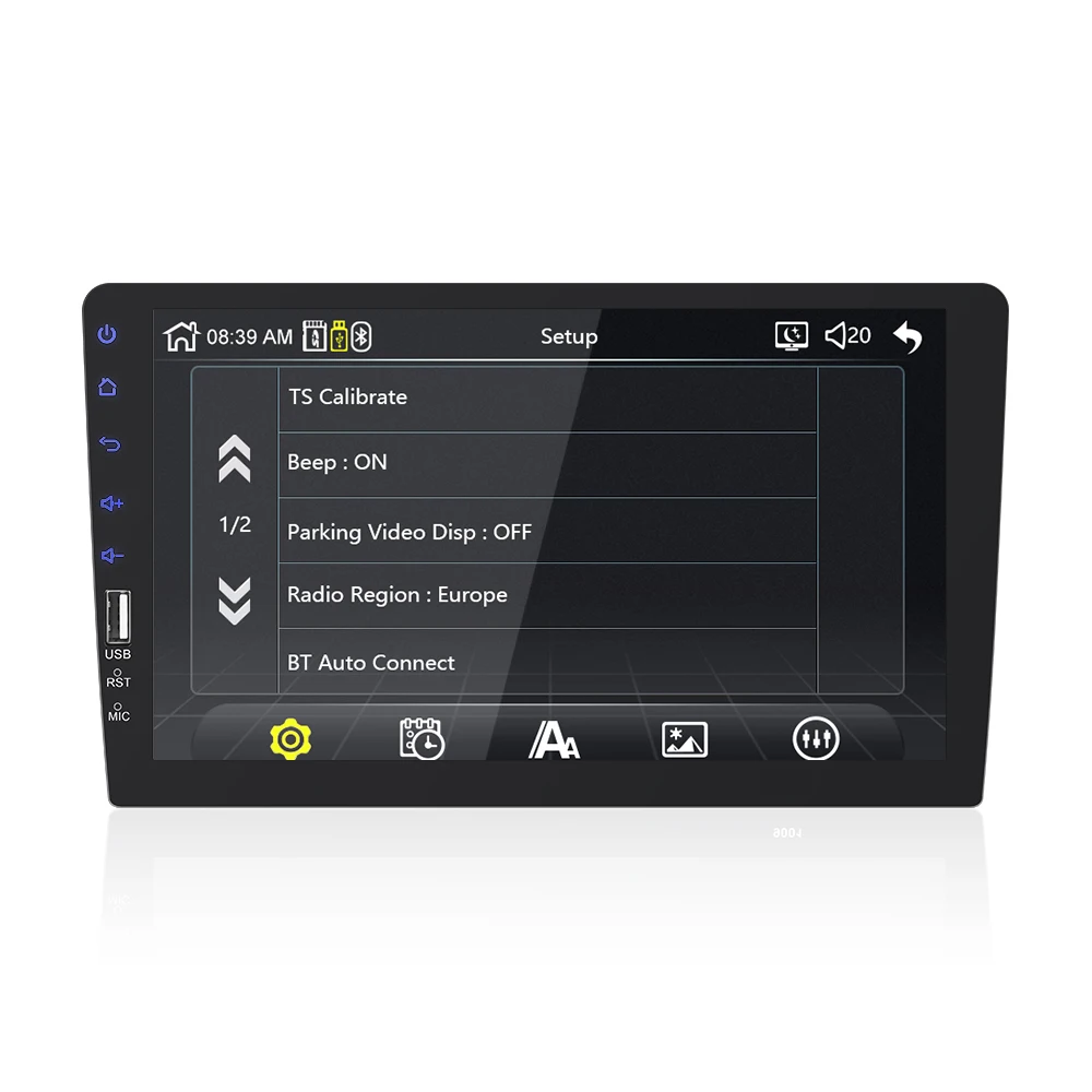 2Din 9 ''Android gps MP5 автомобильный магнитофон стерео wifi Автомобильный dvd-плеер для Suzuki SX4 2006 2007 2008 2009 2010 2011 2012