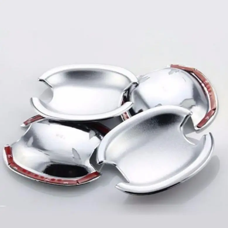 Высокое Качество Нового Не Ржавый Ручки Двери Крома Шар Крышка Кубок Наложение