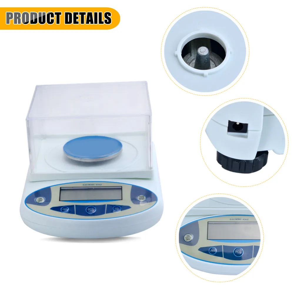 

Analytical Balance Lab laboratory Digital Scale 300 x 0.001 g 1 mg Precision Balances balanca precisao One Year Warranty