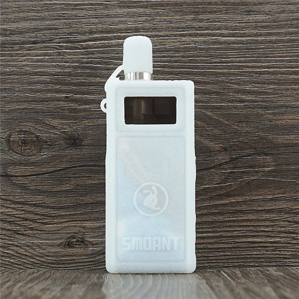 Smoant Pasito Pod защитный силиконовый чехол щит обертывание кожаный чехол с скрученный шнур