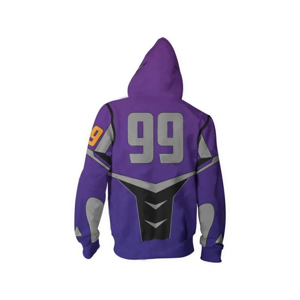 Xijun 2019 New 3D Printed Alita: Battle Angel Hoodies, Sweatshirts men Spring Antumn Sportswear clothes zip up jackets man  coat