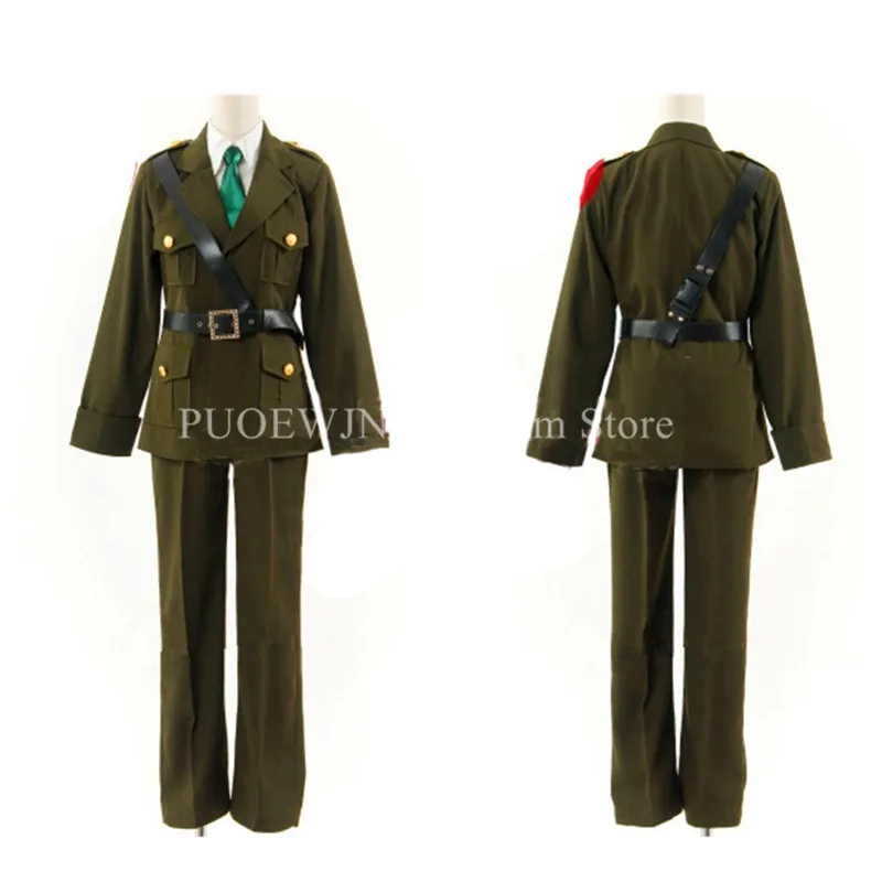 Anime APH Hetalia England Cosplay Costumes Axis Powers