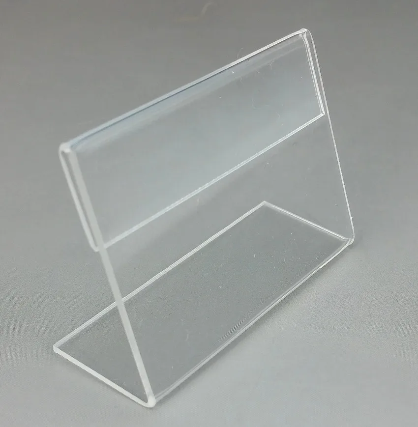 Acryl Teken Plexiglas Schuine Bureau Tafel Prijs Label Stands