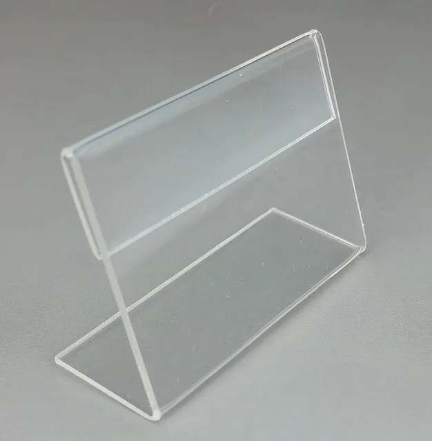 Acrylic Sign Holder Plexigl Slanted Desk Table Price Label Acrylic Sign Holder Plexigl Slanted Desk Table Price Label Stands Display Stand
