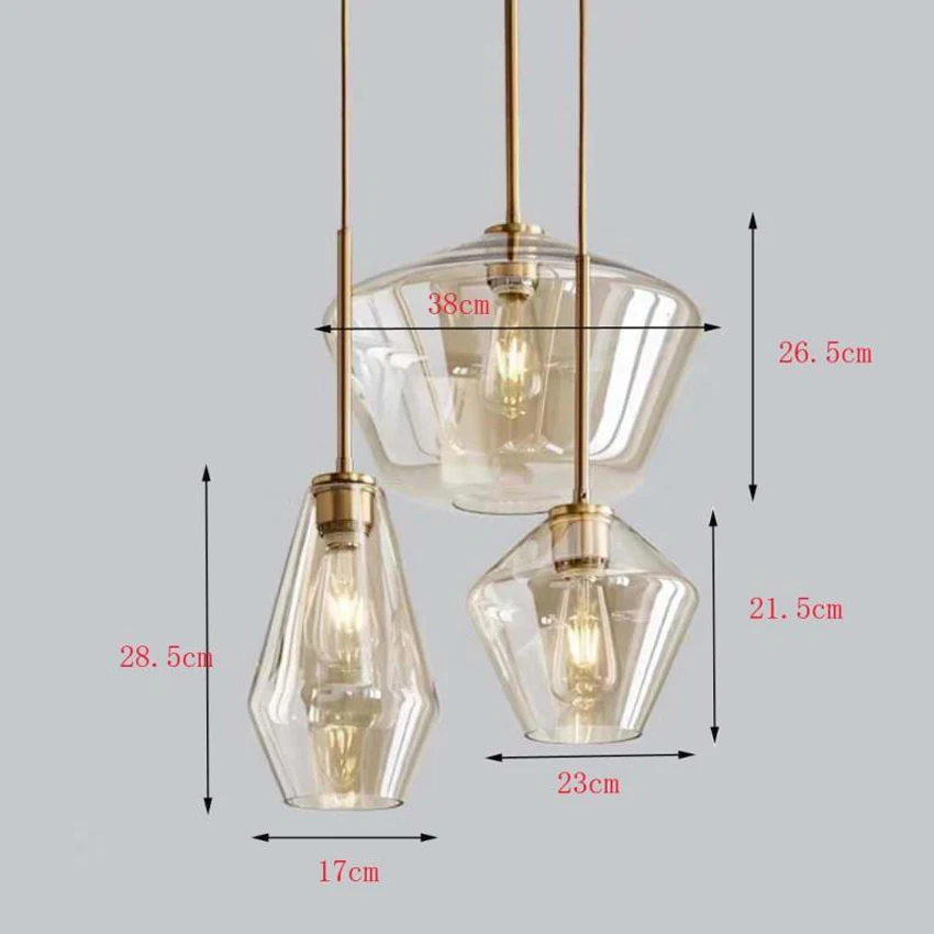 Modern-glass-dining-lighting-pendant-lamp-clear-Cognac-glass-nordic-hang-lamp-bar-cafe-restaurant-sitting (2)
