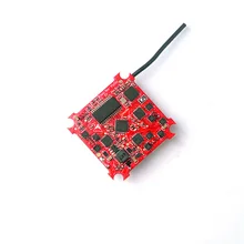 JMT Crazybee F3 Flight Controller OSD Current Meter 4 IN 1 5A 1S Blheli_S ESC Compatible Frsky / Flysky Receiver for Helicopters