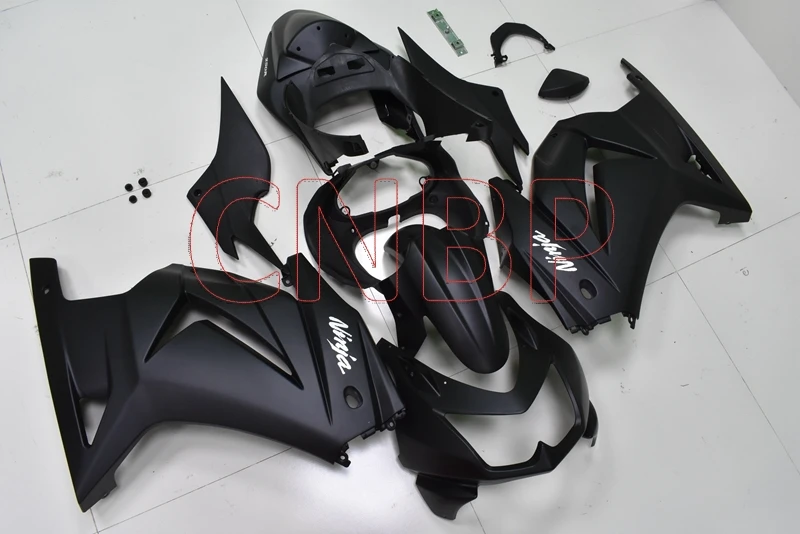 Обтекатель из АБС пластика Ninja 250R 2008 2014 матовый черный корпус для Kawasaki Zx250r 11 12