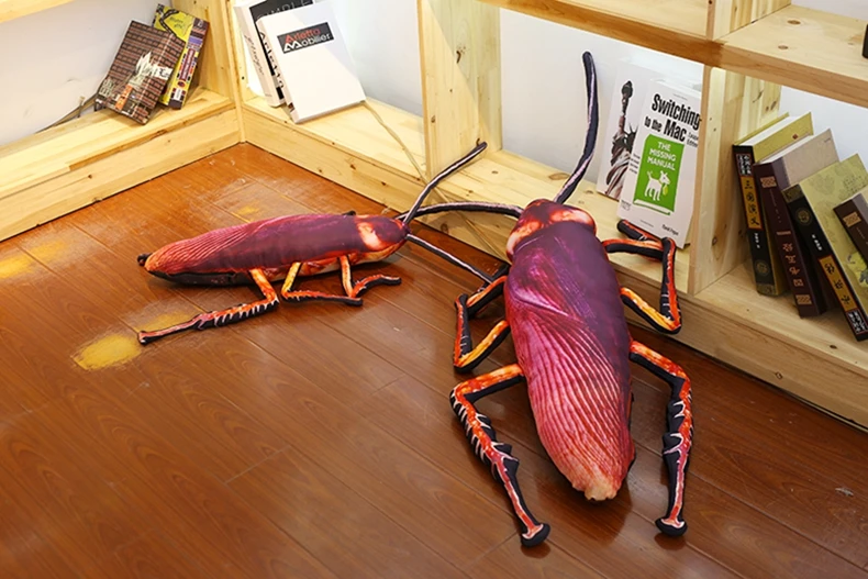 BABIQU 1 шт. 55 см имитация тараканов креативная плюшевая игрушка мягкая кукла трюк насекомое Высокое качество детская забавная игрушка Подарки