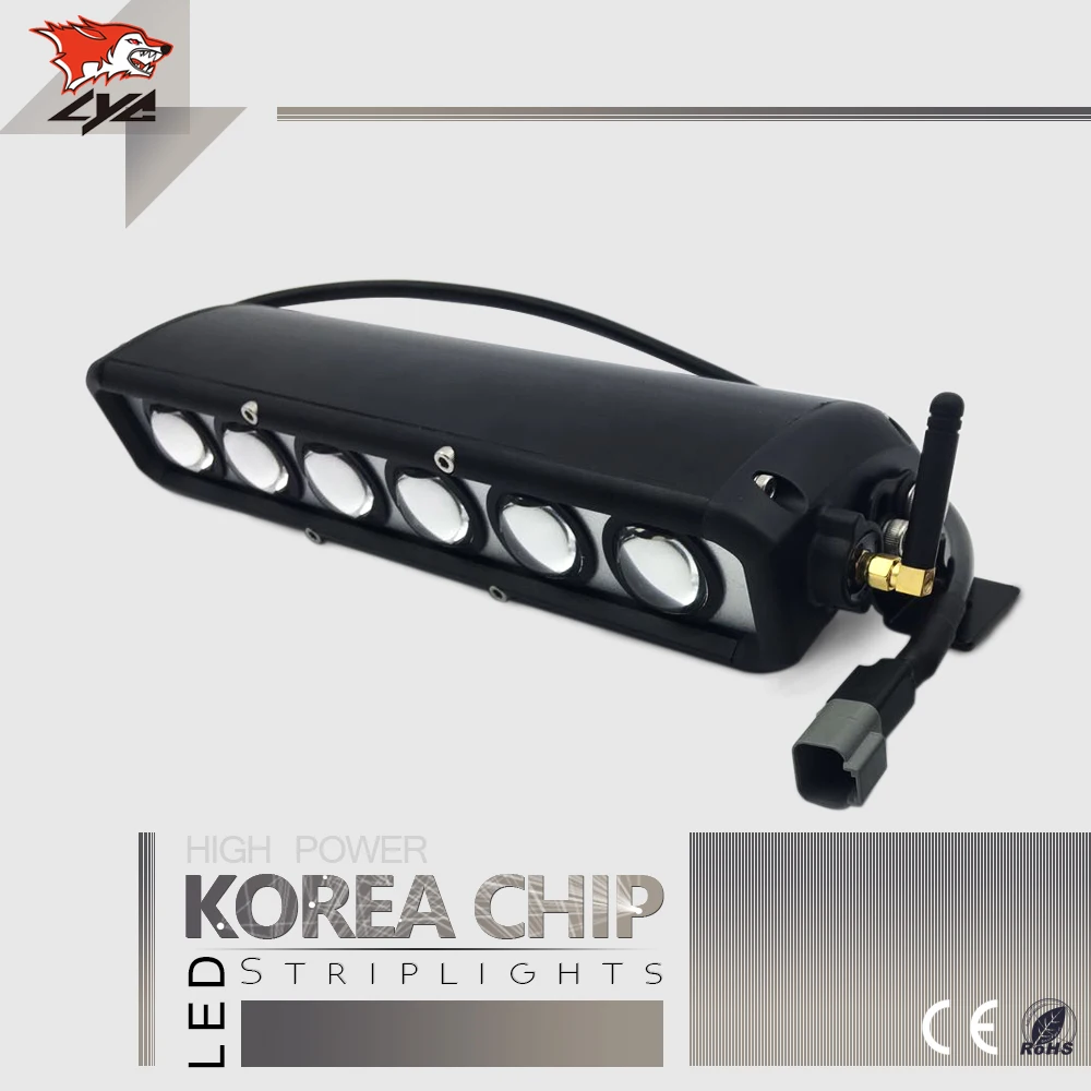 LYC Led Light Bar Strobe Led Front 