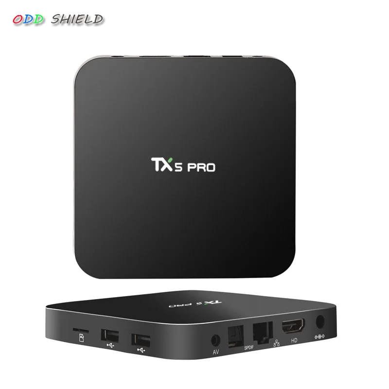 

TX5 pro Android TV BOX 4k 1.5GHz 2GB/16GB Channel VOD Quad Core S905w wifi player Set-top TV Box Europe French Arabic