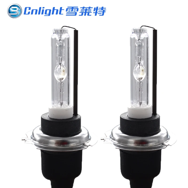 10 шт. AC 35 Вт Cnlight hid ксеноновая лампа замена H1 H3 H7 H8 H10 H11 9005 9006 HB3 HB4 D2H 4300K -8000K Авто