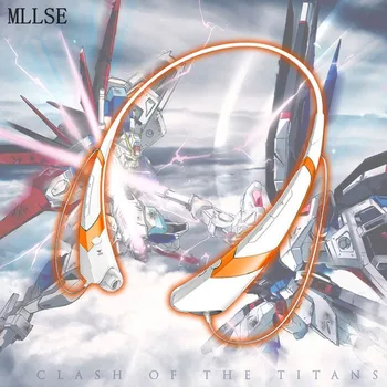 

Anime GUNDAM Neckband Bluetooth Headphone Earphone Wireless Stereo Sport Headset for Iphone Samsung Xiaomi OPPO VIVO PC