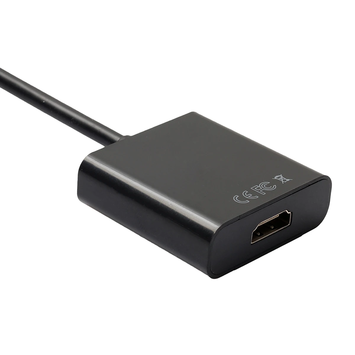 Кабель-преобразователь 20 см HD 1080P DP Displayport папа-HDMI мама для четырехпроводного
