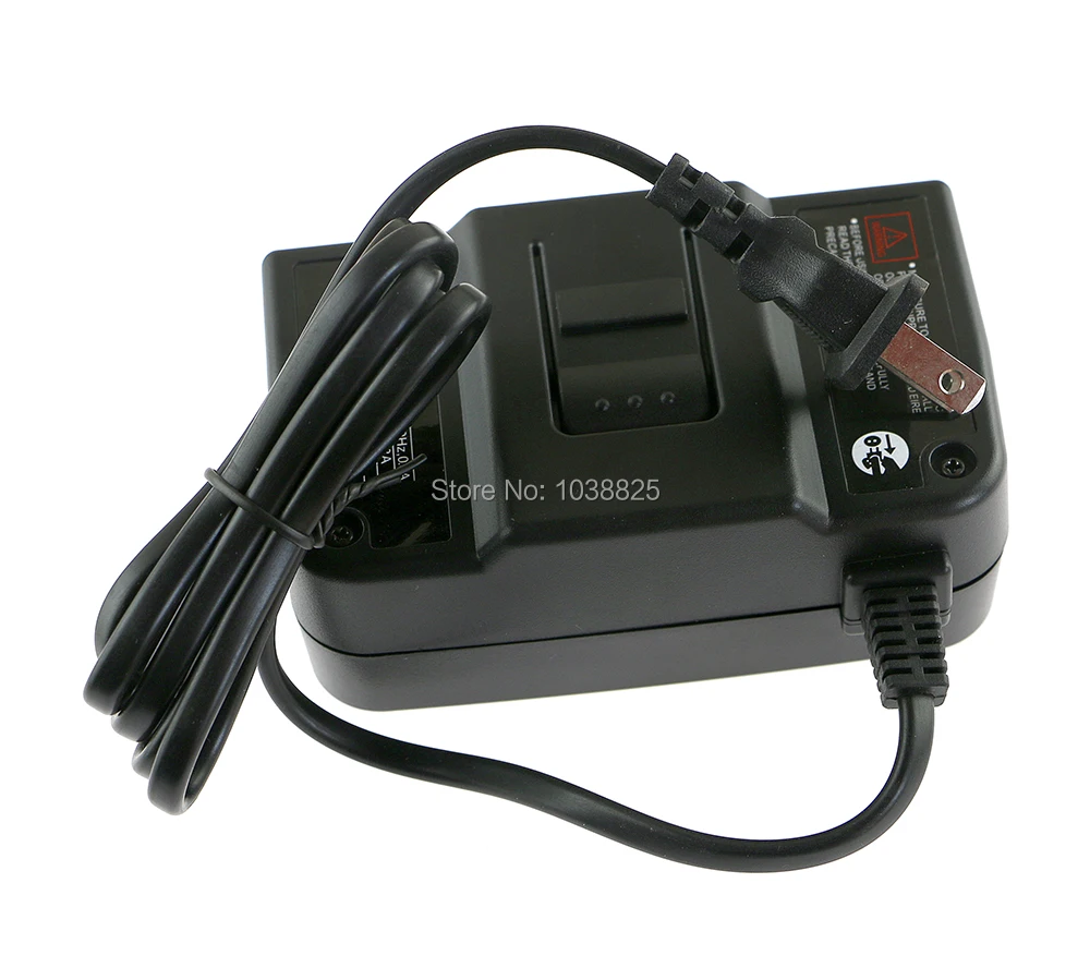 10 шт./лот ЕС и США Разъем для N64 стены Зарядное устройство AC/DC адаптер Питание Зарядное устройство Для nintendo 64