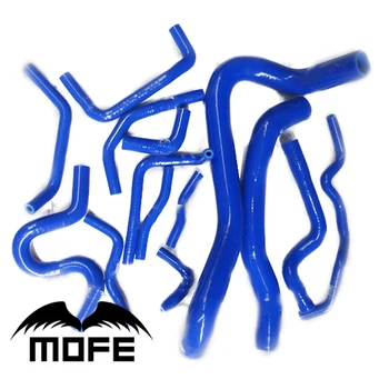 

14PCS Original Logo Radiator Silicone Hose for Civic Type R FN2 2006-2010 Blue